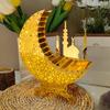 Ramadan Decor Desk Lamp Decorations Acrylic Eid Crafts Al-fitr Lamps Bedroom