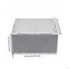 Printer Dust Cover with Drawstring Dustproof 3D Tailored for Office, Workshop