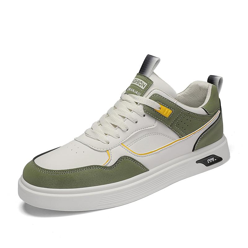 Spring and Autumn New Style Men's Casual Sports Shoes: Fashionable and Comfortable Vulcanized Men's Shoes