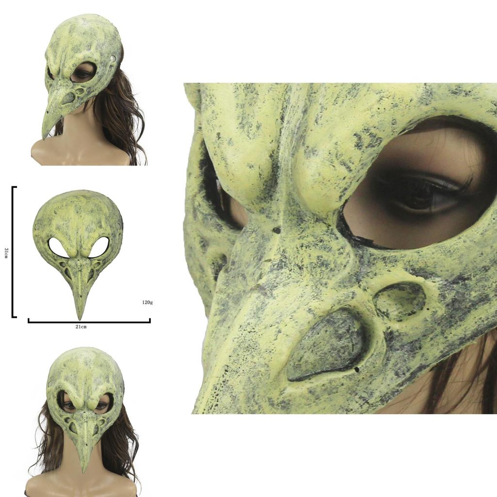 Хэллоуин Средневековый Доктор Клюв Птицы Скелет Маска Ролевые Игровые Реквизиты Для Костюмированных Вечеринок И Мероприятий