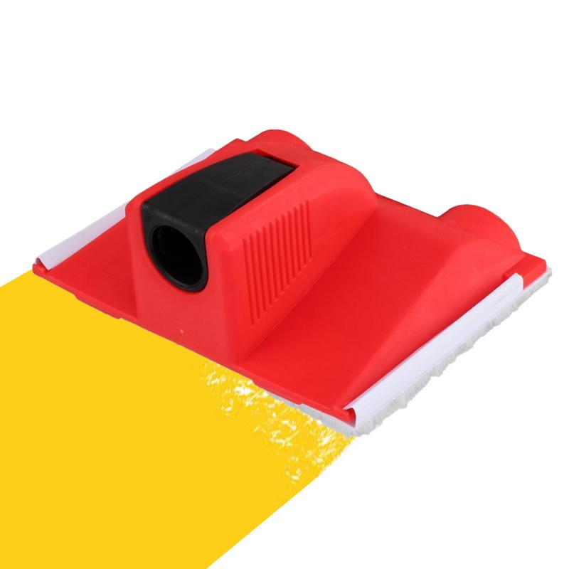 Инструмент для покраски кромок Многофункциональная кисть для покраски углов стен и потолков Креативный валик для покраски кромок Разделитель цвета Инструмент для подрезки для дома