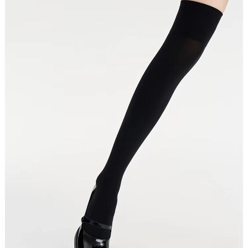 Неоновые цветные чулки до бедра, женские сексуальные чулки, оранжево-желтые, вечерняя одежда, гольфы для женщин и девочек