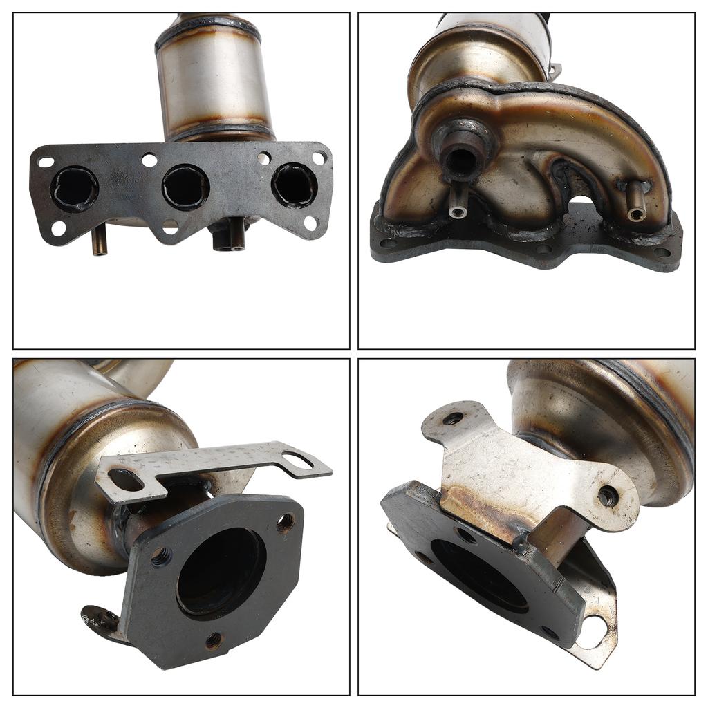 Catalytic Converter Type Approved 03D131701D for VW POLO 9N 1.2 04 To 09