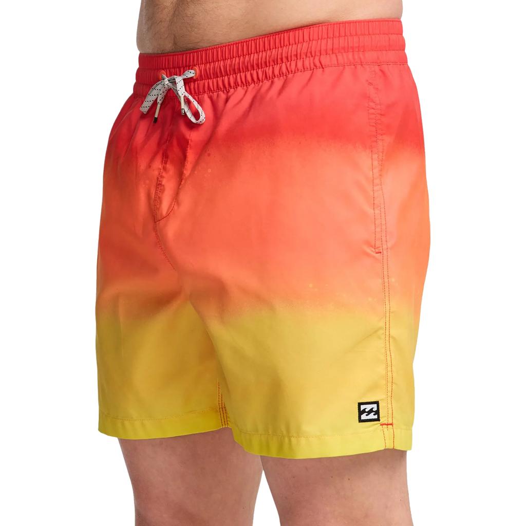 Billabong All Day Fade 16" Shorts, Mens orange Swim shorts