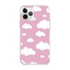 Чехол для телефона с рисунком белых облаков для IPhone 14 13 12 11 XS X 8 7 6 Plus Mini Pro Max SE 2022, мягкий прозрачный чехол для телефона