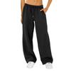 European & American Women's Casual Loose Sports Sweatpants - New 2024 Spring & Autumn Collection