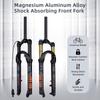 Professional Air Pressure Front Fork Made of Aluminum + Magnesium Alloy Suitable for 27.5/29 Inch