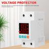 Three Display Adjustable Voltage Protector Intelligent Over-voltage Under-voltage Over-current