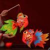 Chinese Style Fish Middle Autumn Festival Lantern Paper Handheld Lantern Goldfish Lantern  for Kids