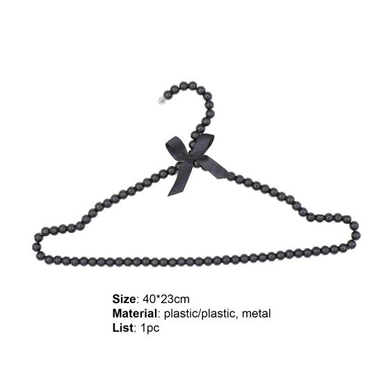 2 шт. вешалка для одежды с искусственным жемчугом и бантом, пластиковая витрина для магазина, вешалка для искусственного жемчуга, аксессуары для дома