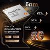 Cubot X100, 5G Смартфон, Android 15, MTK Dimensity 7025, 6 нм, 2,5 ГГц, 6,88-дюймовый экран, 8 ГБ ОЗУ 256 ГБ ПЗУ, 64 МП камера, Аккумулятор 5100 мАч