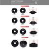 Bicycle Bottom Bracket Bearing Install Removal Tools, Headset Press-in Tool Road Bike Multi-function Tools Kit Compatible For BB86 BB30 BB91 BB92 PF30