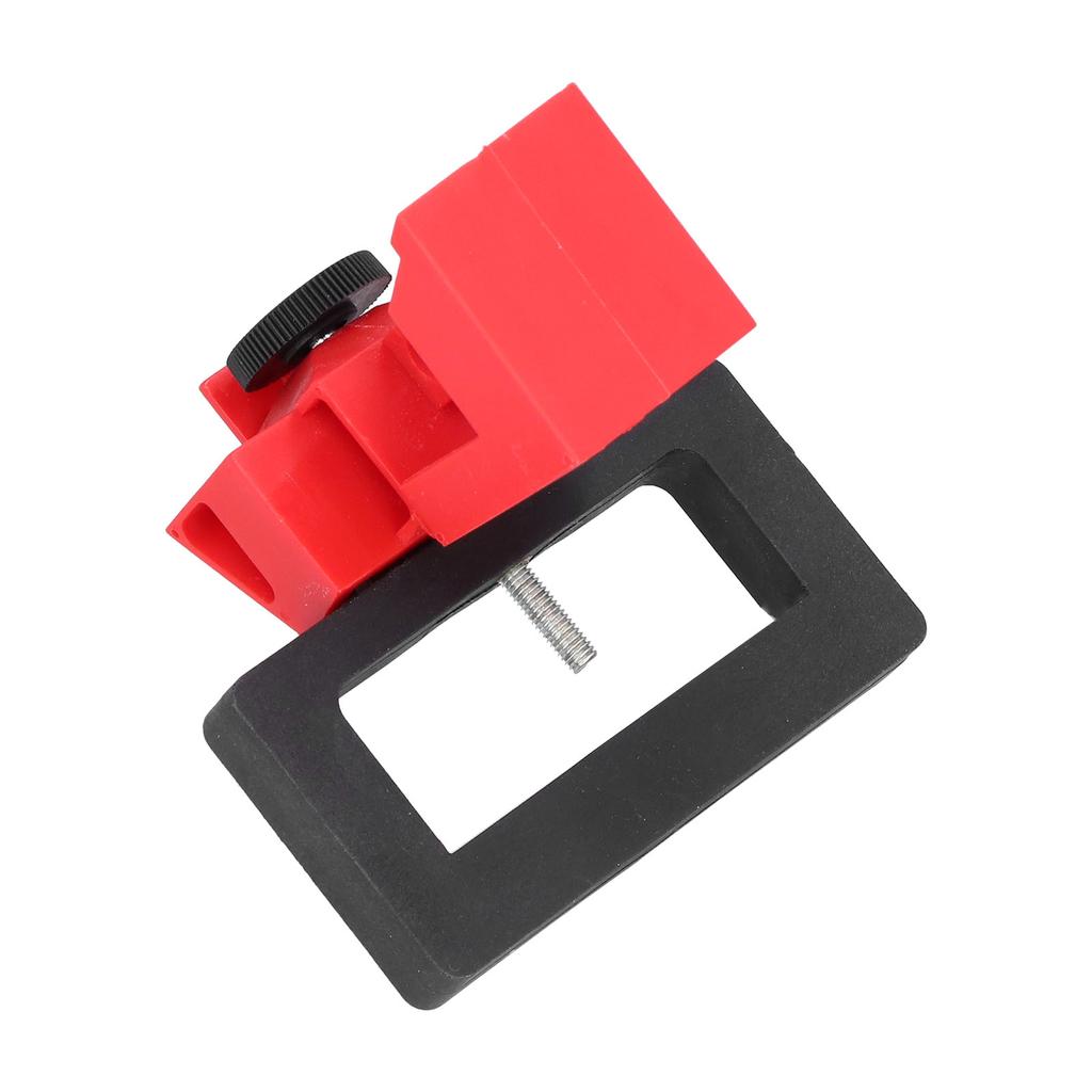 Clamp Type Circuit Breaker Lockout Super Large Power Disconnector Safety Lock for Handle Width