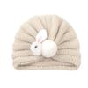 Cold Weather Accessory Children Cute Rabbit Cap Children Knitted Hats Crochet Kids Winter Beanies