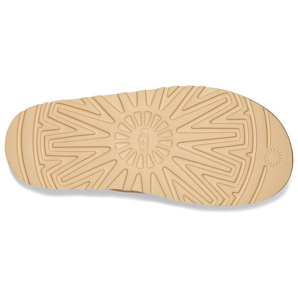 UGG Slipper Evolution Fashion Comfortable EVA Non-Slip Wear-Resistant Slide Sandals Women Slippers Light-Brown 1167610-SAN