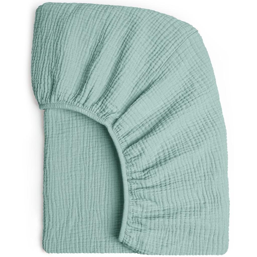 Простыня для детской люльки, чехол для пеленания новорожденных, мягкие и удобные простыни на резинке, чехол для матраса для колыбели