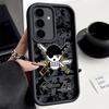 Чехол для телефона с логотипом аниме One Piece Для Samsung S26 S25 S24 S23 S21 S20 Ultra Люффи Funda Для Galaxy S25 S24 FE S26 Plus Мягкий чехол