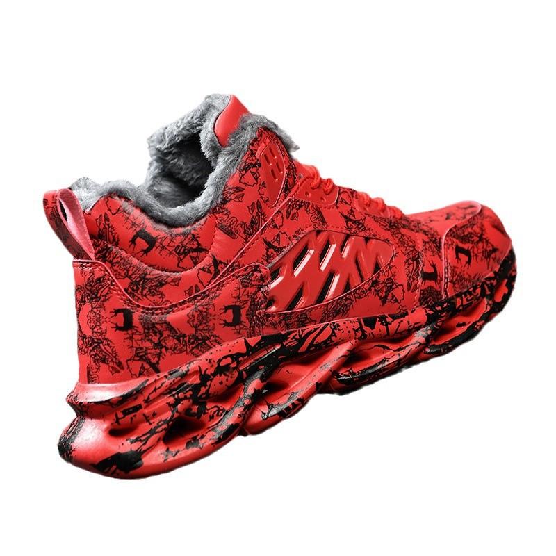 Мужские трендовые универсальные кроссовки на толстой подошве, увеличивающие рост, корейская версия, дышащие, для бега, больших размеров, спортивная трендовая обувь, баскетбольные кроссовки