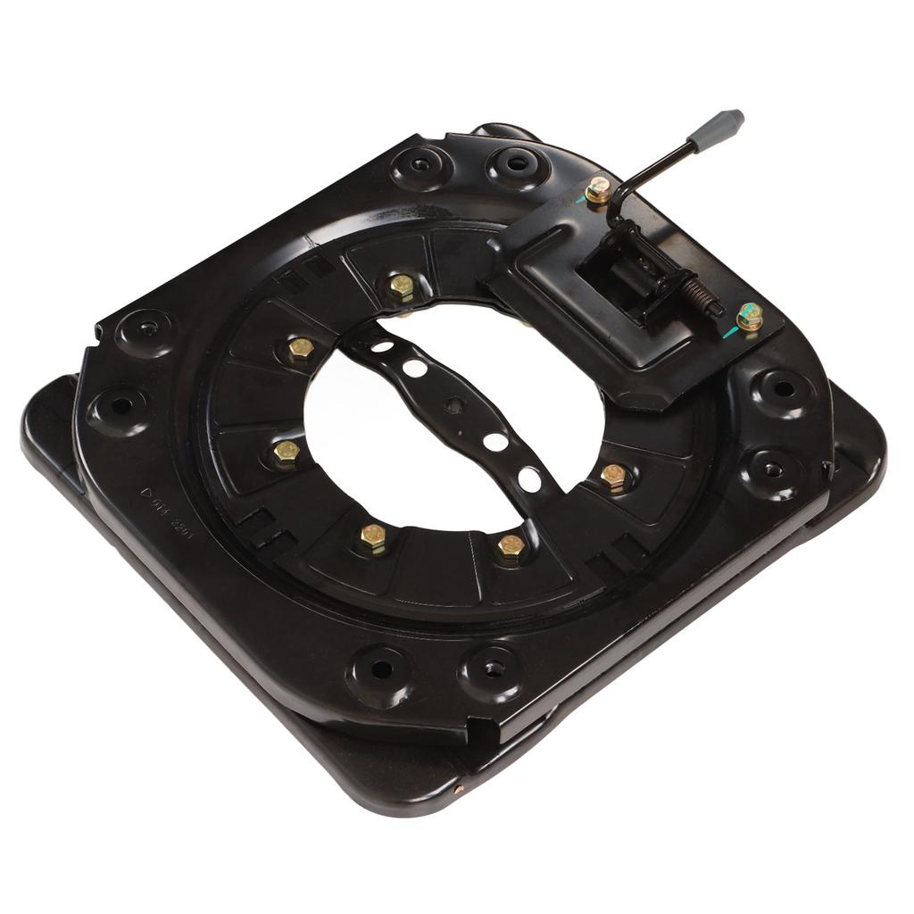 Сверхпрочное поворотное основание для сиденья Стальная пластина Вращающееся на 360 градусов Нагрузка 130 кг для автодома, лодки, автобуса