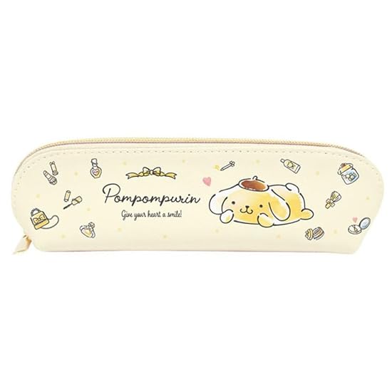 K Company Sanrio Characters Slim Pouch Pompompurin SAC-SP-PN H6.5×W21×D5.5cm
