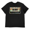 Retro Best Of 1972 Mixtape Vintage 47Th Birthday Cassette T-Shirt Custom Shirt Quick Drying Sports Fans Anime Shirts Men