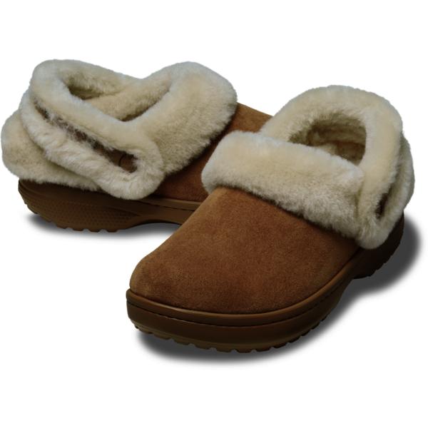 Crocs Классические неубиваемые замшевые клоги 212106 2ey
