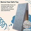 Wall Anti Cat Scratch Sofa Cats Furniture Protector Wall Mounted Cat Scratching Pad Non-slip Self-adhesive Cat Scratching Board