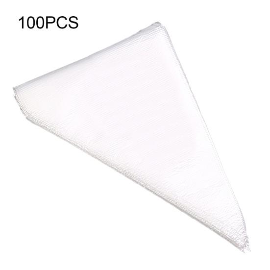 100PCS Piping Bags Extra Thick No-slip Fondant Cake Cupcake Pastry Decorating Icing Piping Bag for Cooking