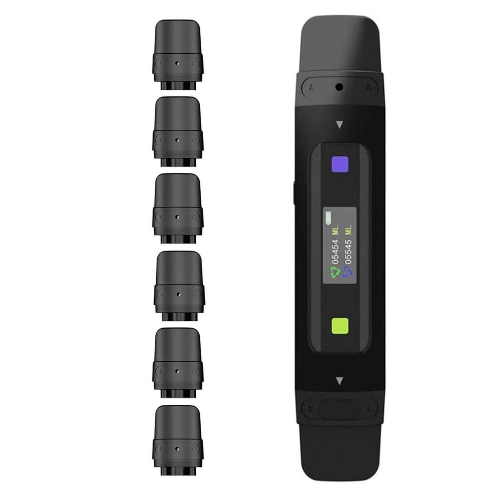 Тренажер Inex Trainer, умный тренажер Inex Smart Trainer с экраном, портативное устройство для дыхания, 3 уровня сопротивления для дыхательных упражнений и повышения выносливости.