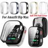 Full Cover Screen Protector TPU Watch Shell for Amazfit Bip Max Smart Watch Accessories