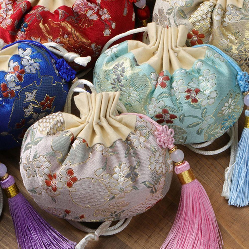 Case Hanging Decoration Purse Pouch Chinese Style Storage Bag Empty Sachet Women Jewelry Bag