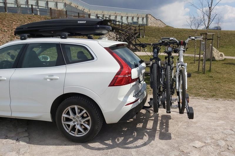 Amos Giro 3 Bike Platform for 3 Bikes 13 PIN