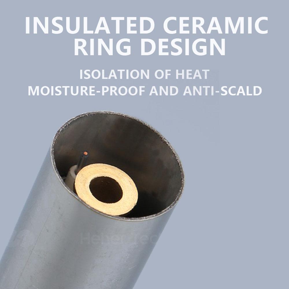 Регулируемое пламя газовых зажигалок головка зажигания с обратным использованием кухонная струя паяльная лампа зажигалка для барбекю бутановая зажигалка