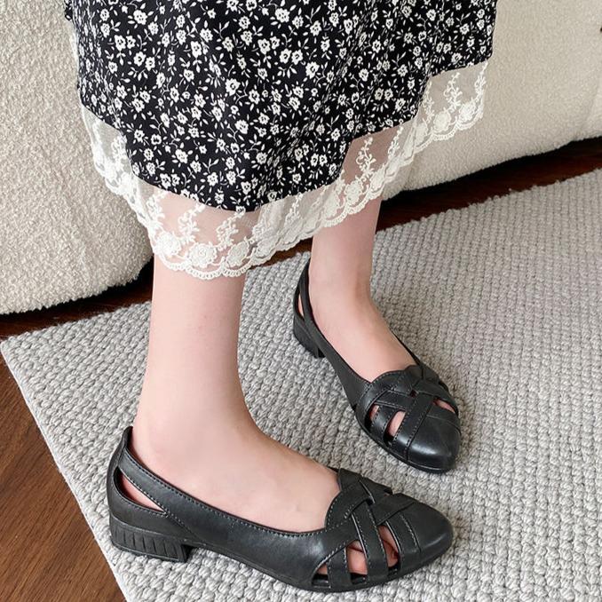 Тапочки Baotou женские модные летние домашние нескользящие босоножки на танкетке с рыбьим ртом для мам, женская обувь