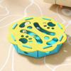 Cat Scratch Maze Toy Interactive Felt Maze Nail File Self-Play Maze Box with 3 Bell Balls for Indoor Cats Stimulate Kitten Energy And Instincts
