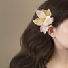 Korean Style Orchid Flower Hairpin Barrettes Bohemia Hairpins  Photo Props