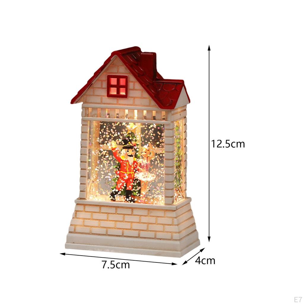 Рождественский фонарь, свеча, украшение для мальчика, девочки, ночь для гостиной, праздничный стол