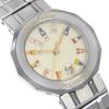 CORUM Admirals cup Watches 39.610.20 V050 Silver IvoryDial Stainless Steel Quartz Analog display Women Used