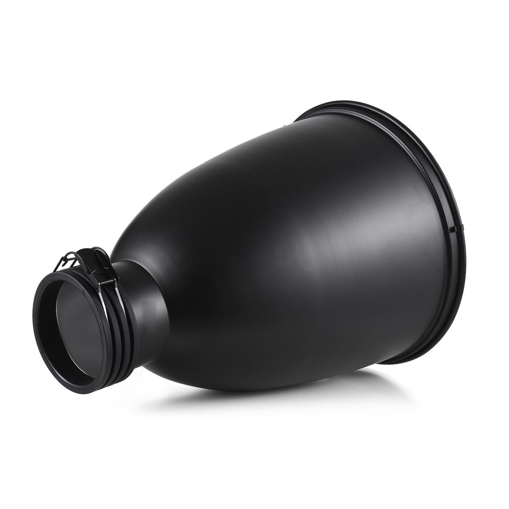 11,6-дюймовая портретная тарелка с креплением Profoto, телескопическим зумом, отражателем, рассеивателем, абажуром и