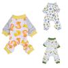 For Small Dogs Cats Coat Pet Clothing Pyjama Puppy Jumpsuits Pet Supplies Dog Pajamas Dog Clothes