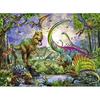 Puzzle Enfant Classique - Ravensburger - Royaume Dinosaures - 200 Pièces XXL