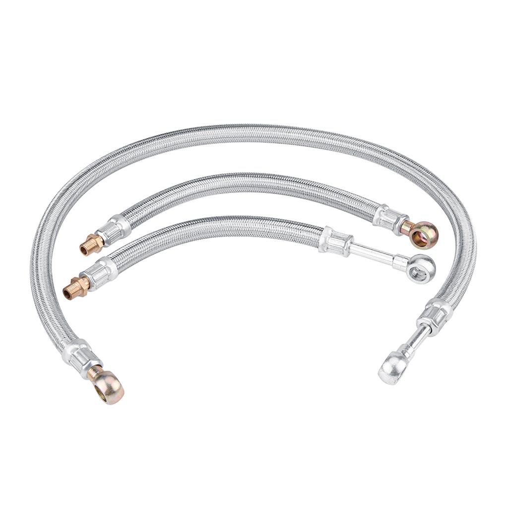 125ml Motorcycle Oil Cooler Engine Oil Cooling Radiator System Kit for CB CG Engine