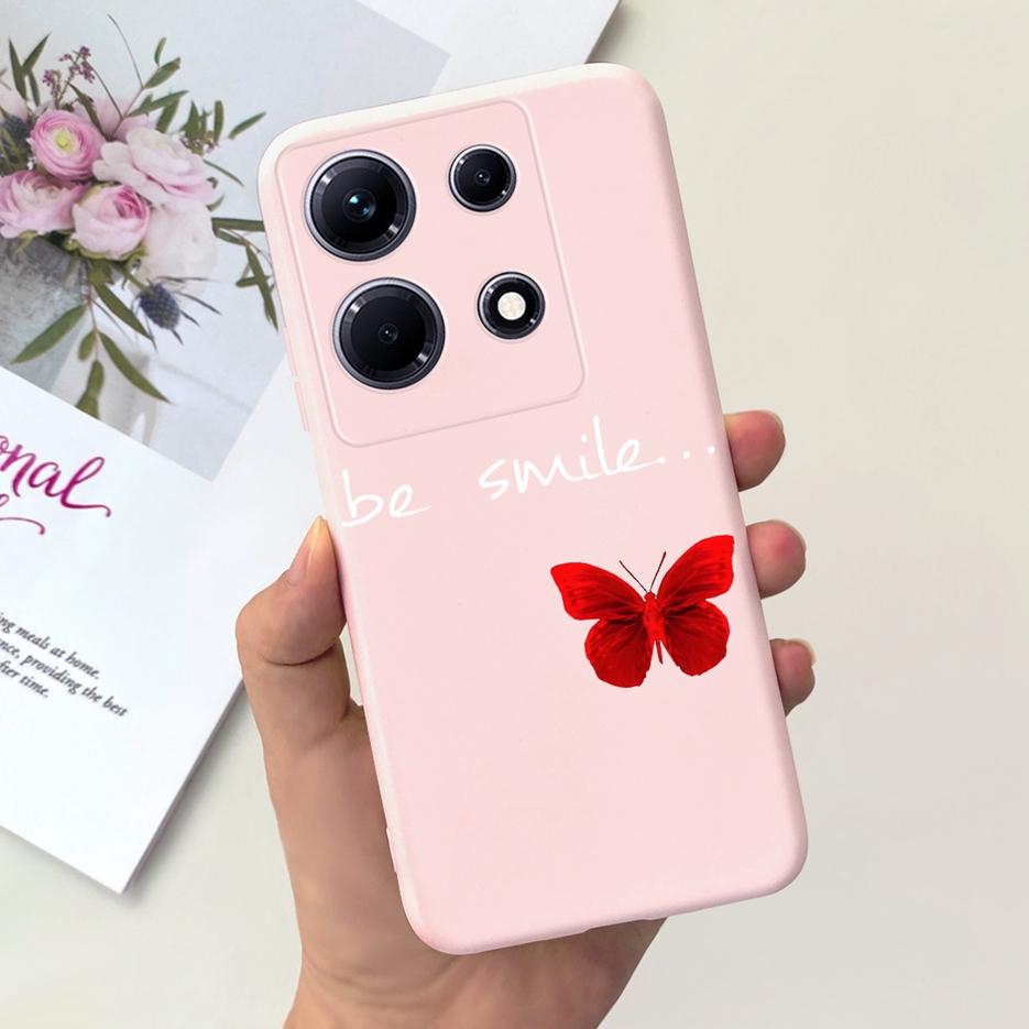 For Infinix Note 30i Case X6716 Cute Astronauts Cartoon Cover Soft Silicone Phone Case For Infinix Note 30 Pro Note30 VIP Bumper