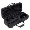 PROTEC Lightweight Case for Alto Saxophone Square Type MX304 Black Semi-Hard