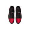 Кроссовки унисекс Air Jordan 1 Mule Golf Bred черно-белые университетско-красные FJ1214-001