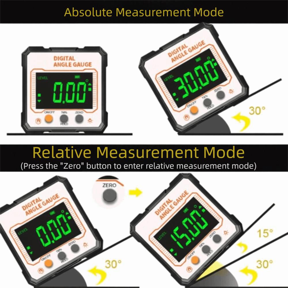 Digital Angle Finder Digital Electronic Level Digital Inclinometer Woodworking