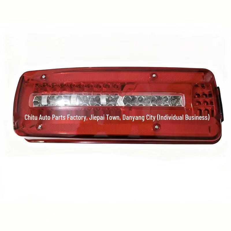 Светодиодный интегрированный задний фонарь для грузовика DAF, для европейского тяжелого грузовика (1981862, OE1981864)
