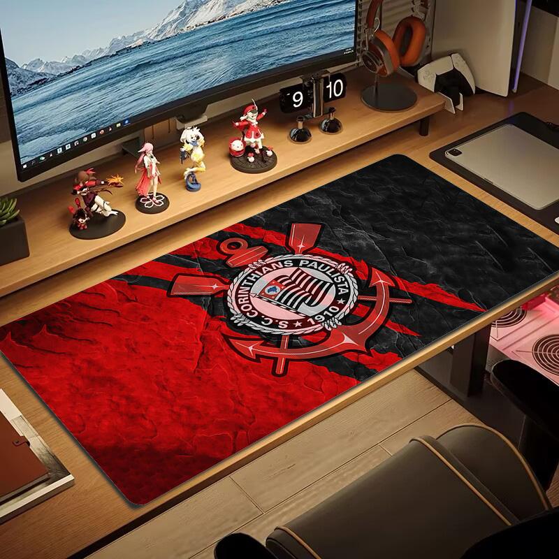 Corinthians3 Print Cushion Non-slip Laptop Tablet Big Mousepad XXL Mat Mini PC Playmat With Lock edge