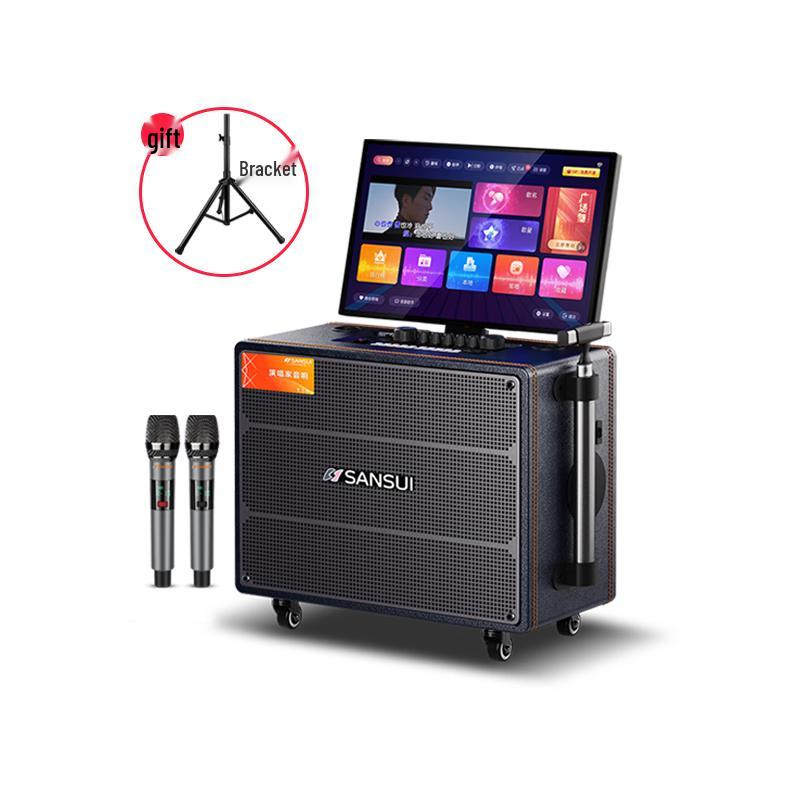 Портативная уличная KTV и караоке звуковая система SANSUI