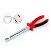 9 Inch Glow Plug Plier Straight Jaw Glow Plug Connector Pliers Glow Plug Removal Tool For Diesel Engines Repair With TPR Handle